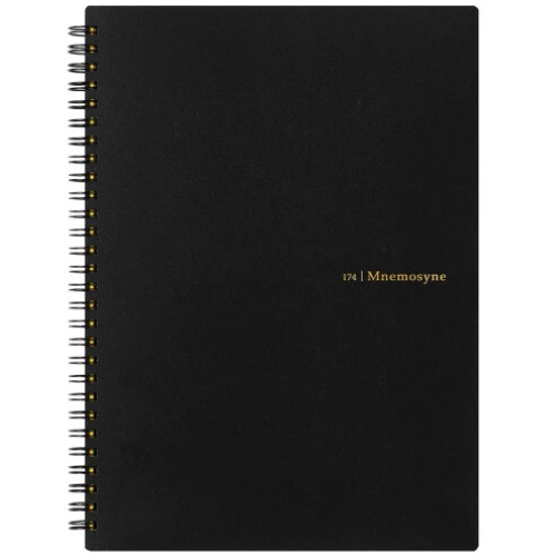 Maruman - Mnemosyne N174 Notebook B5 (Righe/Distanziamento 8mm)