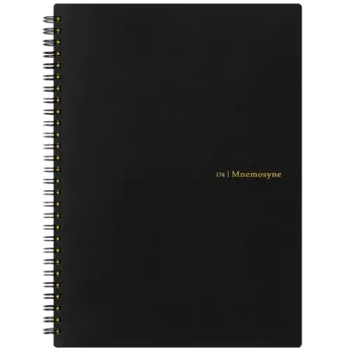 Maruman - Mnemosyne N174 Notebook B5 (Righe/Distanziamento 8mm)