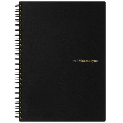 Maruman - Mnemosyne N175 Notebook A5 (Righe/distanziamento 8mm)
