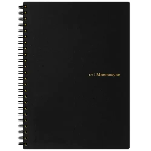 Maruman - Mnemosyne N175 Notebook A5 (Righe/distanziamento 8mm)