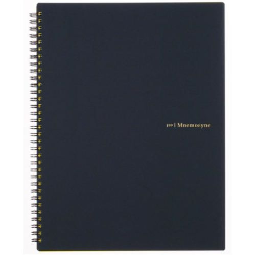 Maruman - Mnemosyne N199A Notebook A4 (Righe distanziamento 7mm)