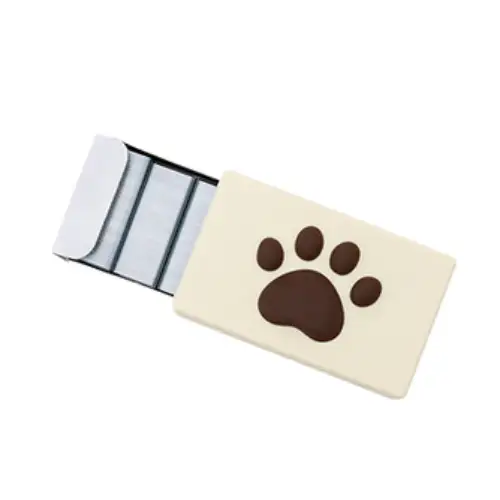 MAX – Punti Metallici per Cucitrici Shiri Shirikon Neko, Marrone