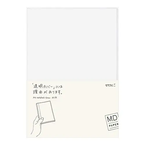 MD Paper - MD Notebook Cover Clear for A5