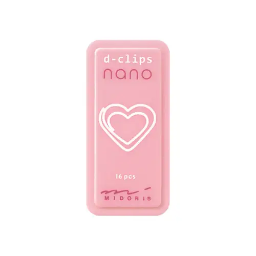 Midori – D-Clips nano Heart
