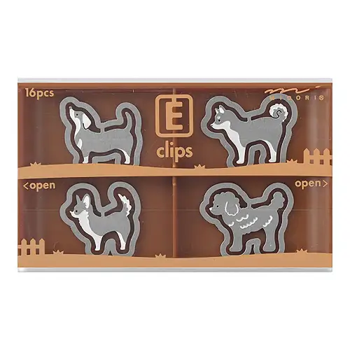 Midori – Etching Clips, Dog