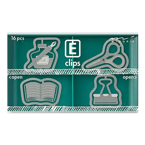 Midori - Etching Clips Stationery