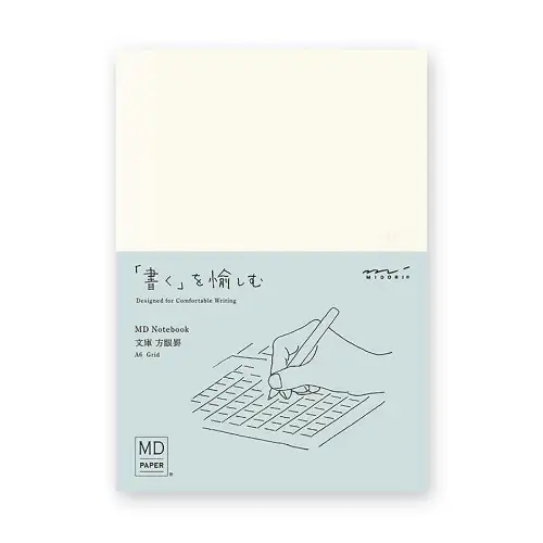 Midori - MD Notebook A6 Gridded A