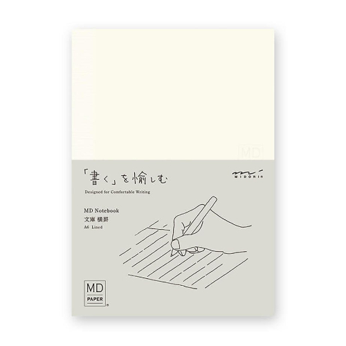 Midori - MD Notebook A6 Lined A