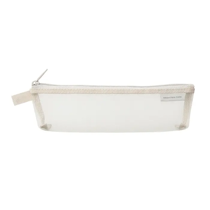 Midori – Mesh Pen Case Gray A