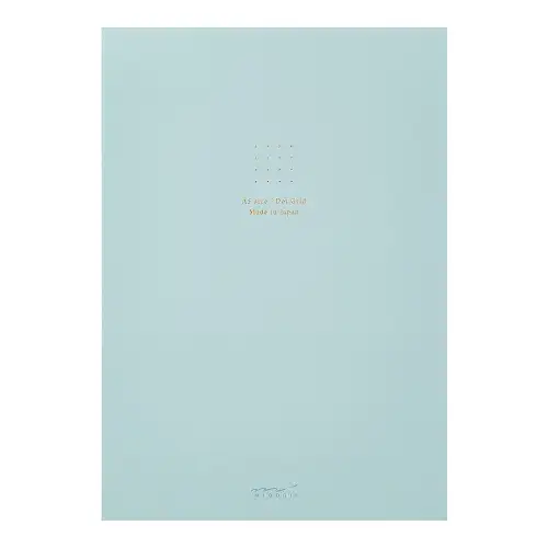 Midori - Paper Pad (A5) Color Dot Grid Blue, 15340006