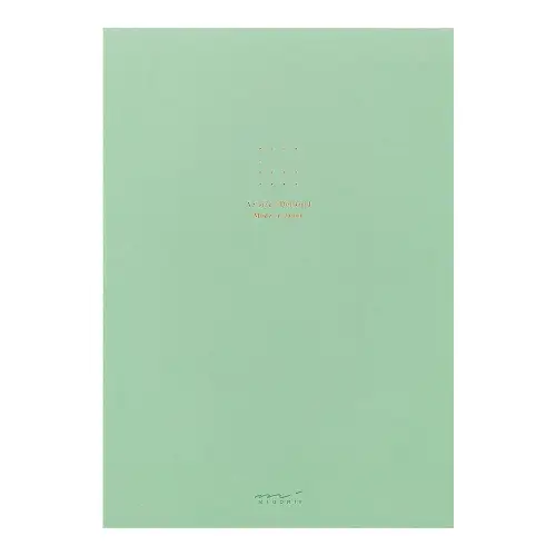 Midori - Paper Pad (A5) Color Dot Grid Green, 15339006