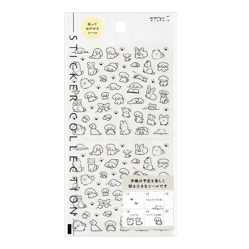 Midori – Sticker 2689 (S), Dog