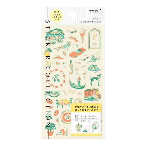 Midori – Sticker 2712 Italian Motifs