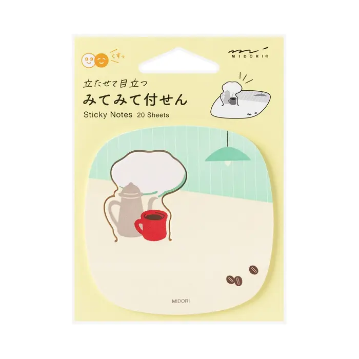 Midori – Sticky Notes Pop-up Coffee