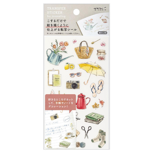 Midori - Transfer Sticker 2583 Living / Tools for Living