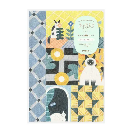 Midori – Yuru Log Notebook B6 Cat