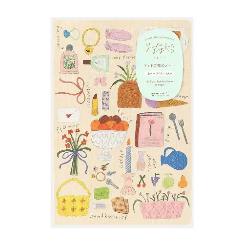 Midori – Yuru Log Notebook B6 My Life