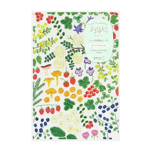 Midori – Yuru Log Notebook B6 Scandinavia