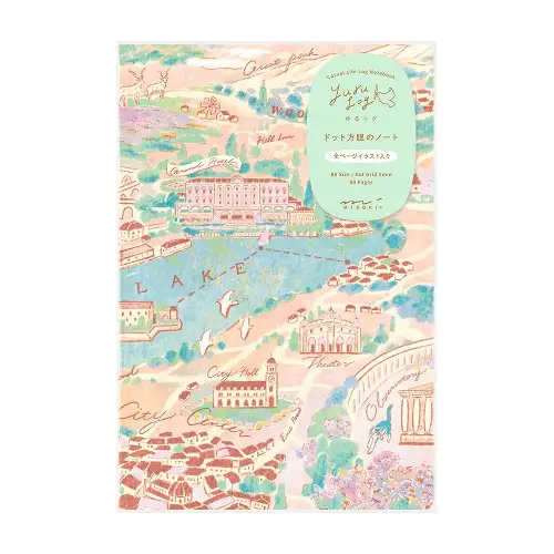 Midori – Yuru Log Notebook B6 Travel & Hotel