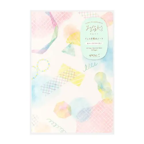 Midori – Yuru Log Notebook B6 Watercolor