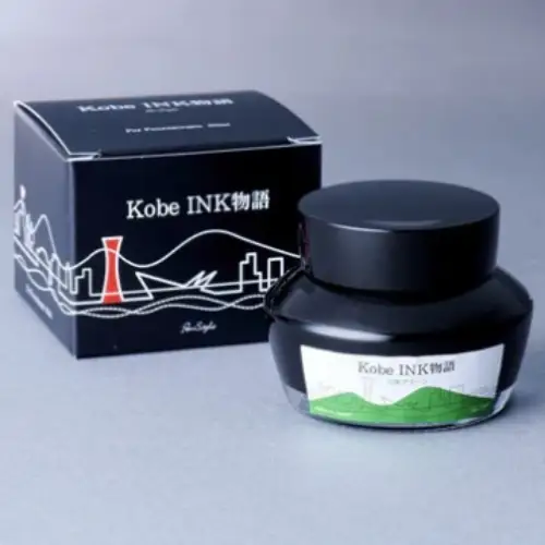 Nagasawa – Kobe INK Monogatari #1 Rokko Green – Inchiostro per Stilografica