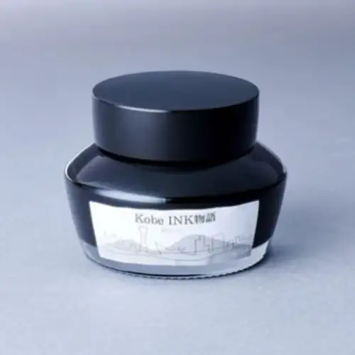 Nagasawa – Kobe INK Monogatari #10 Mikage Gray – Inchiostro per Stilografica