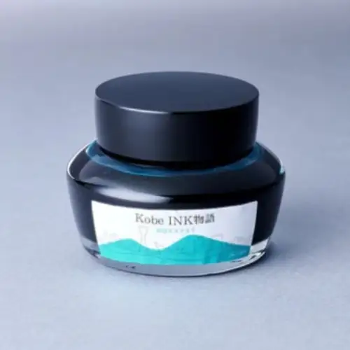 Nagasawa – Kobe INK Monogatari #13 Nunobiki Emerald – Inchiostro per Stilografica