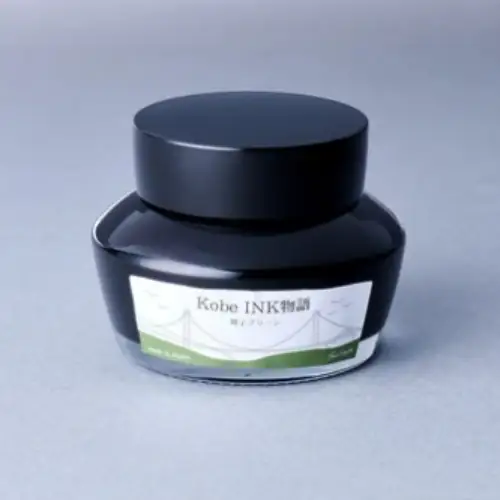 Nagasawa – Kobe INK Monogatari #15 Maiko Green – Inchiostro per Stilografica
