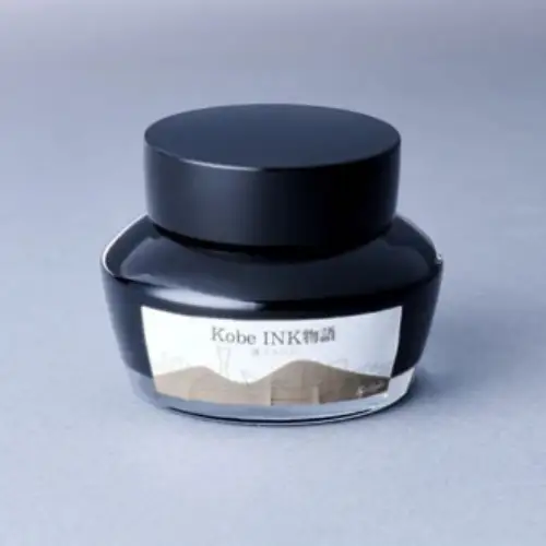 Nagasawa – Kobe INK Monogatari #16 Nada Brown – Inchiostro per Stilografica