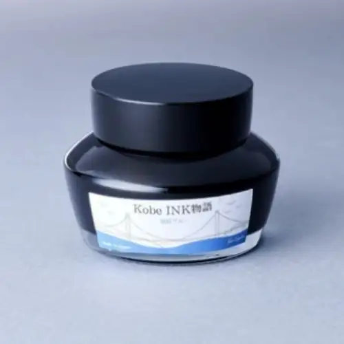 Nagasawa – Kobe INK Monogatari #17 Shioya Blue – Inchiostro per Stilografica