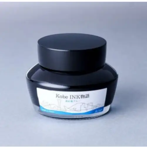 Nagasawa – Kobe INK Monogatari #2 Hatoba Blue – Inchiostro per Stilografica