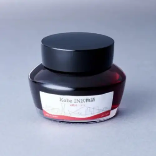 Nagasawa – Kobe INK Monogatari #20 Motomachi Rouge – Inchiostro per Stilografica