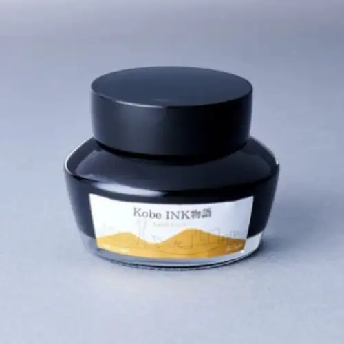 Nagasawa – Kobe INK Monogatari #21 Taisanji Yellow – Inchiostro per Stilografica