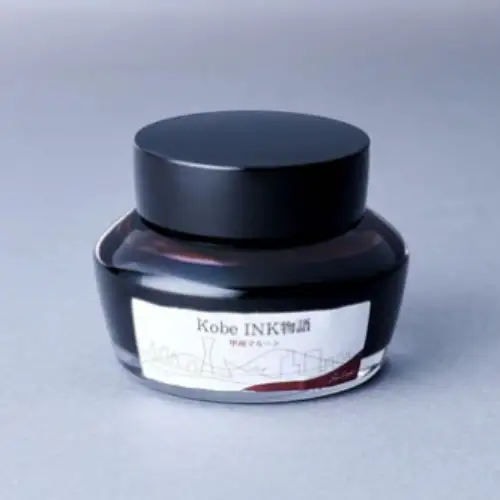 Nagasawa – Kobe INK Monogatari #27 Konan Maroon – Inchiostro per Stilografica