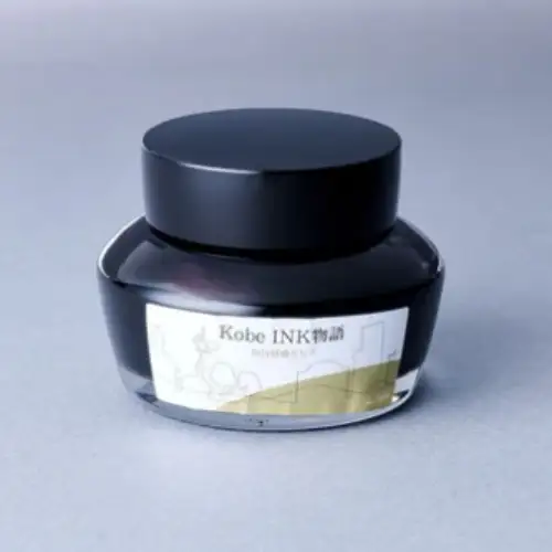 Nagasawa – Kobe INK Monogatari #3 Kyu-kyoryuchi Sepia – Inchiostro per Stilografica