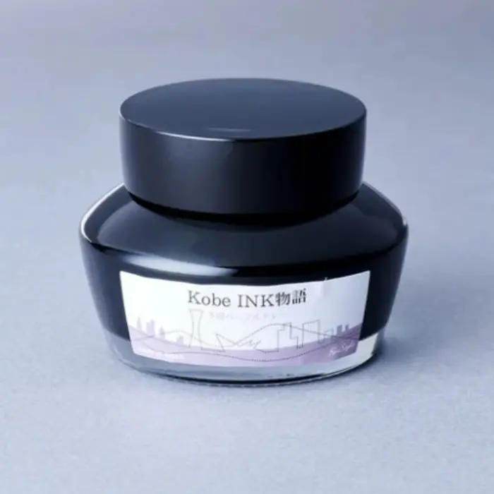 Nagasawa – Kobe INK Monogatari #32 Tamon Purple-gray  –  Inchiostro per stilografica