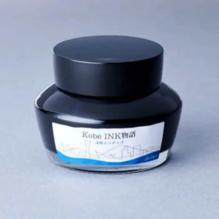 Nagasawa – Kobe INK Monogatari #36 Sakaemachi Indigo – Inchiostro per Stilografica