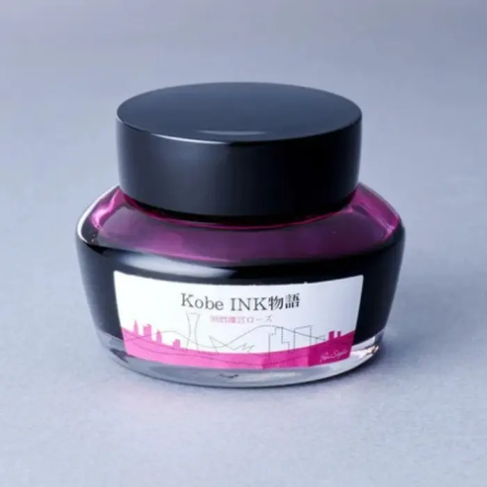 Nagasawa – Kobe INK Monogatari #41 Suma Rikyu-rose – Inchiostro per Stilografica