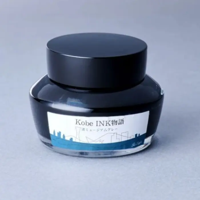 Nagasawa – Kobe INK Monogatari #46 Nagisa Museum-gray – Inchiostro per Stilografica