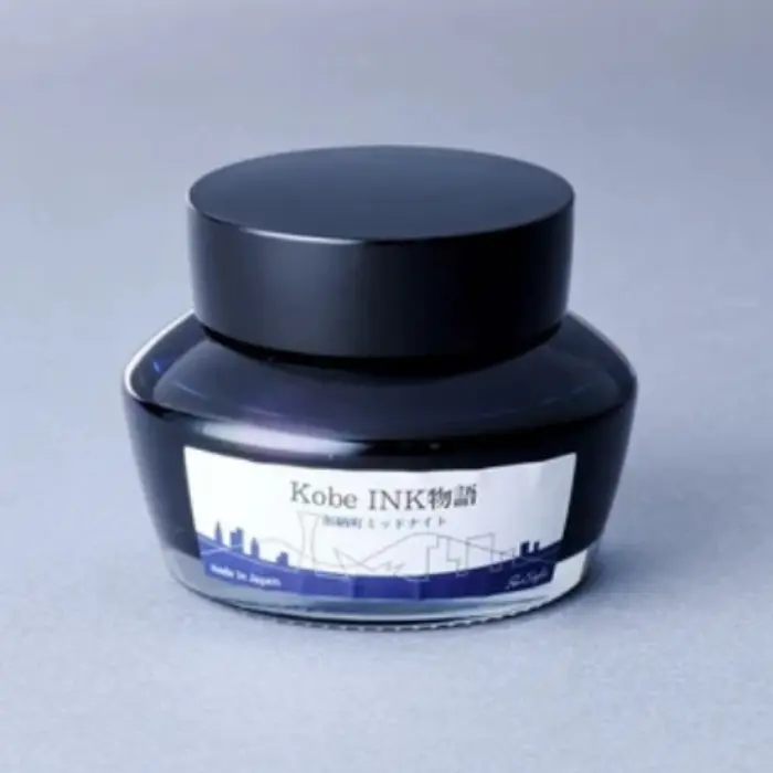 Nagasawa – Kobe INK Monogatari #51 Kano-cho Midnight – Inchiostro per Stilografica