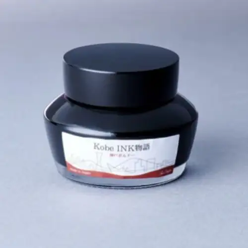 Nagasawa – Kobe INK Monogatari #6 Kobe Bordeaux – Inchiostro per Stilografica