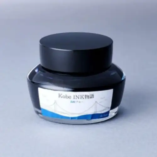 Nagasawa – Kobe INK Monogatari #7 Kaikyo Blue – Inchiostro per Stilografica