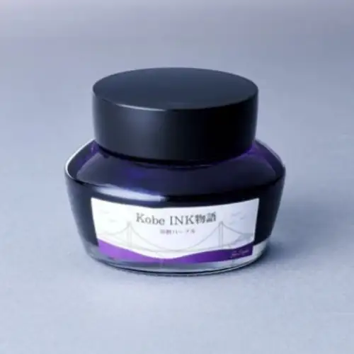 Nagasawa – Kobe INK Monogatari #9 Suma Purple – Inchiostro per Stilografica