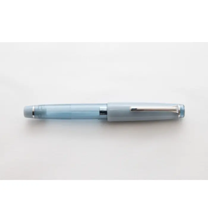 Nagasawa × Sailor – 15th Anniversary Limited Edition "Chaska Blue Silver" Fountain Pen B