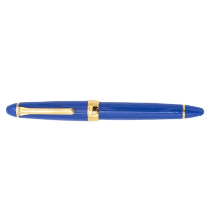 Nagasawa x Sailor – Stilografica Original Standard Kobe Affection Kyomachi Legend Blue, Pennino Oro 14K Fine  – Limited Edition