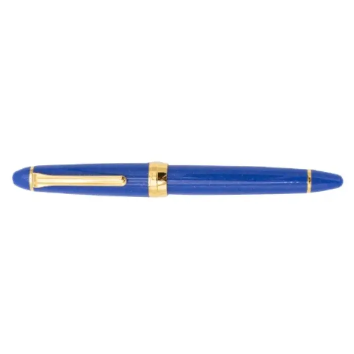 Nagasawa x Sailor – Stilografica Original Standard Kobe Affection Kyomachi Legend Blue, Pennino Oro 14K Extra Fine  – Limited Edition