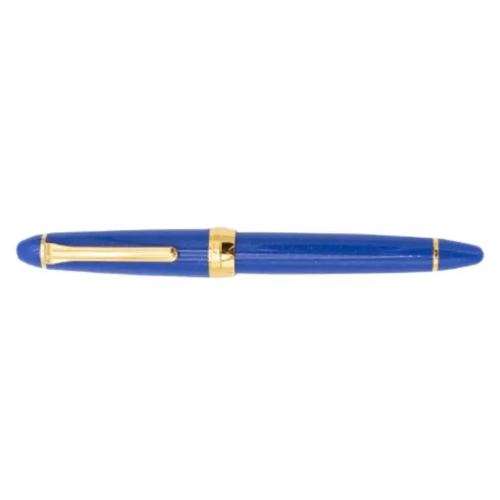 Nagasawa x Sailor – Stilografica Original Standard Kobe Affection Kyomachi Legend Blue, Pennino Oro 14K Medio – Limited Edition