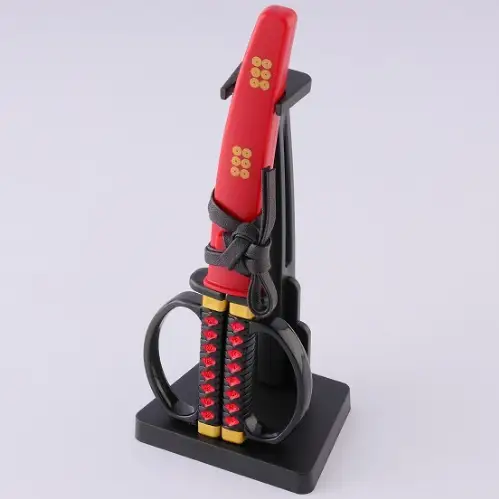 Nikken Cutlery - Forbici giapponesi, Lama Top quality, Japanese Sword Shears, Yukimura Sanada Model [SW-32YK]