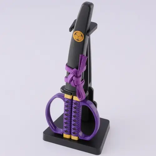 Nikken Cutlery - Forbici giapponesi, Lama Top quality, Japanese Sword Shears, Tokugawa Ieyasu Model [SW-32IE]