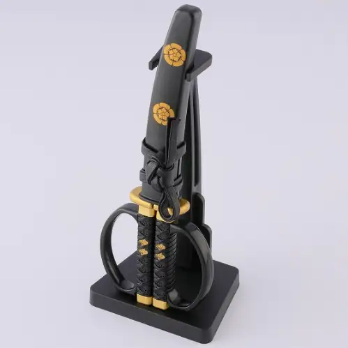 Nikken Cutlery - Forbici giapponesi, Lama Top quality, Japanese Sword Shears, Oda Nobunaga Model [SW-32NB]